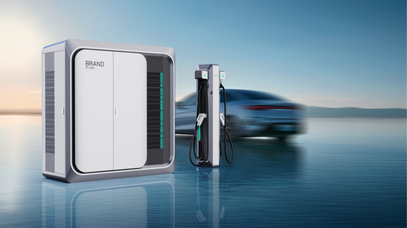 ｜600KW直流群充（液冷超充）充电桩：重塑速度极限