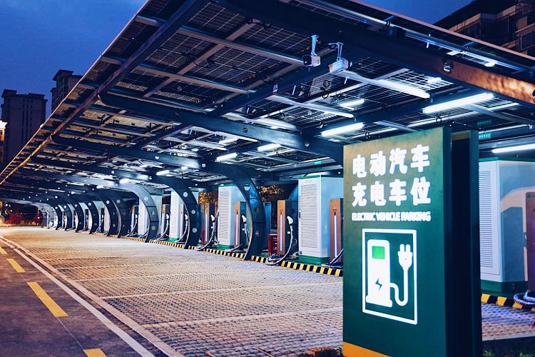 光储充放检智慧超充站赋能绿色公共出行(图1)